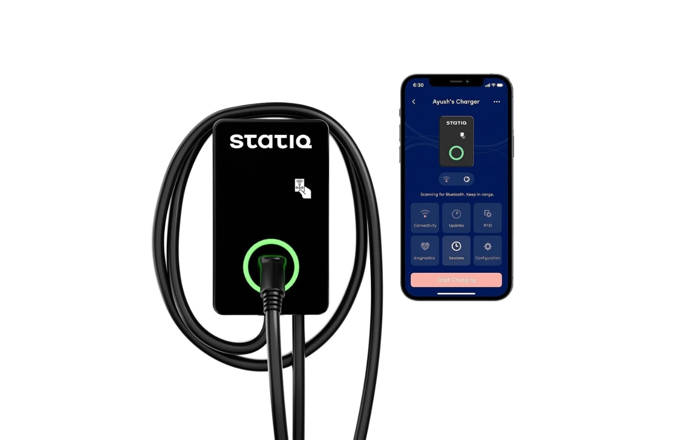 Statiq Smart EV Home Charger